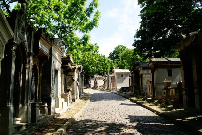 Pere Lachaise Cemetery Paris
